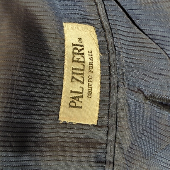 Pal Zileri Gruppo Forall 3 Button Pure Virgin Wool Sport Coat - Men's Size 40R - Picture 6 of 10